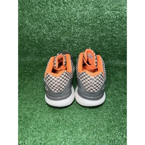 Adidas‎ Women's Duramo Running Athletic Shoes Sneakers Grey Orange Size 9.5 - Picture 6 of 9